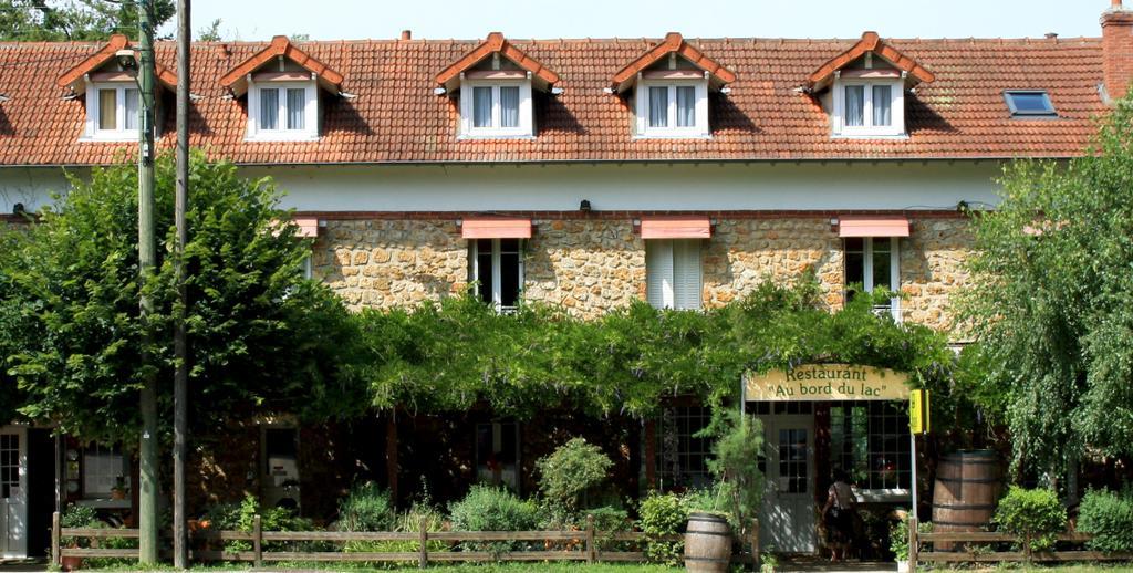 Au Bord Du Lac Hotel Saint-Rémy-lès-Chevreuse Eksteriør billede