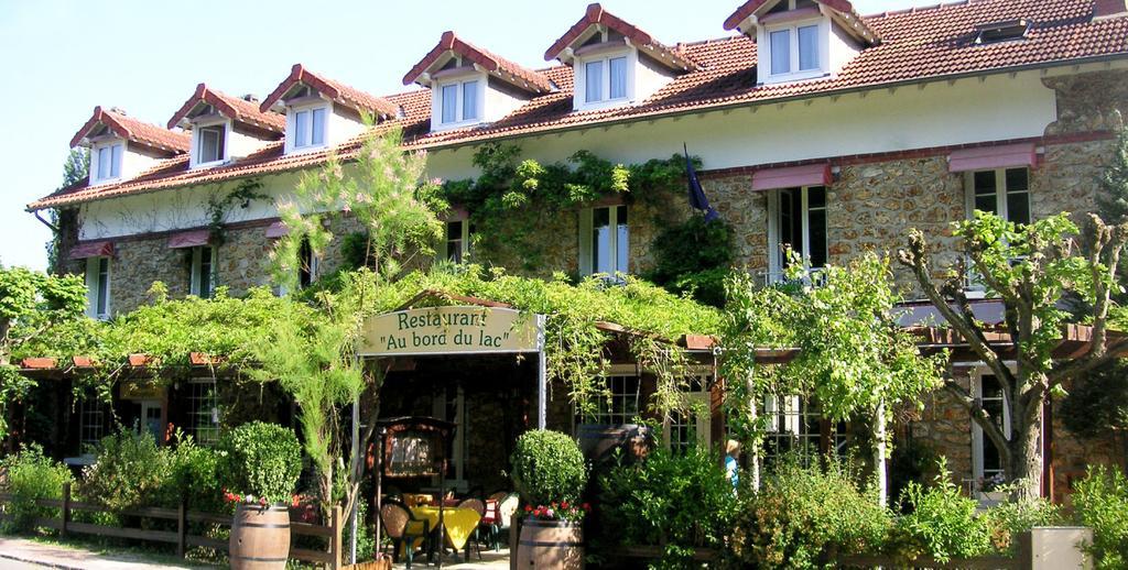 Au Bord Du Lac Hotel Saint-Rémy-lès-Chevreuse Eksteriør billede
